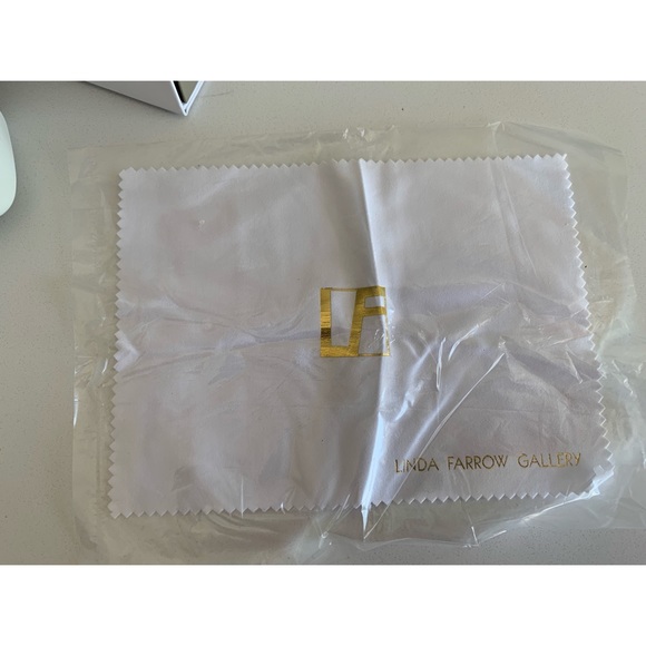 ✨HP ✨Linda Farrow Agent Provocateur Oval Sunglasses - Picture 7 of 14